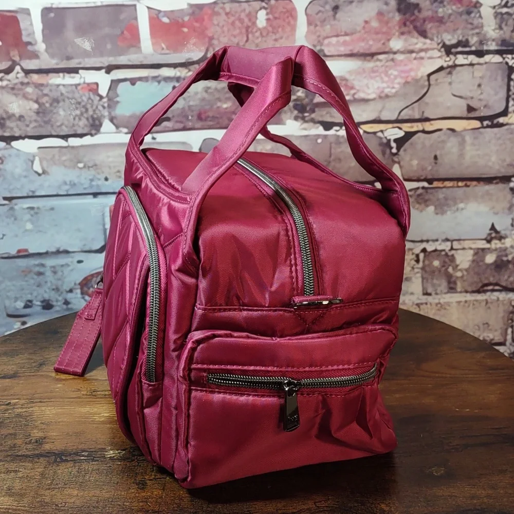 Lug® "Rumble" Convertible Crossbody/Satchel Bag - Picture 4 of 11